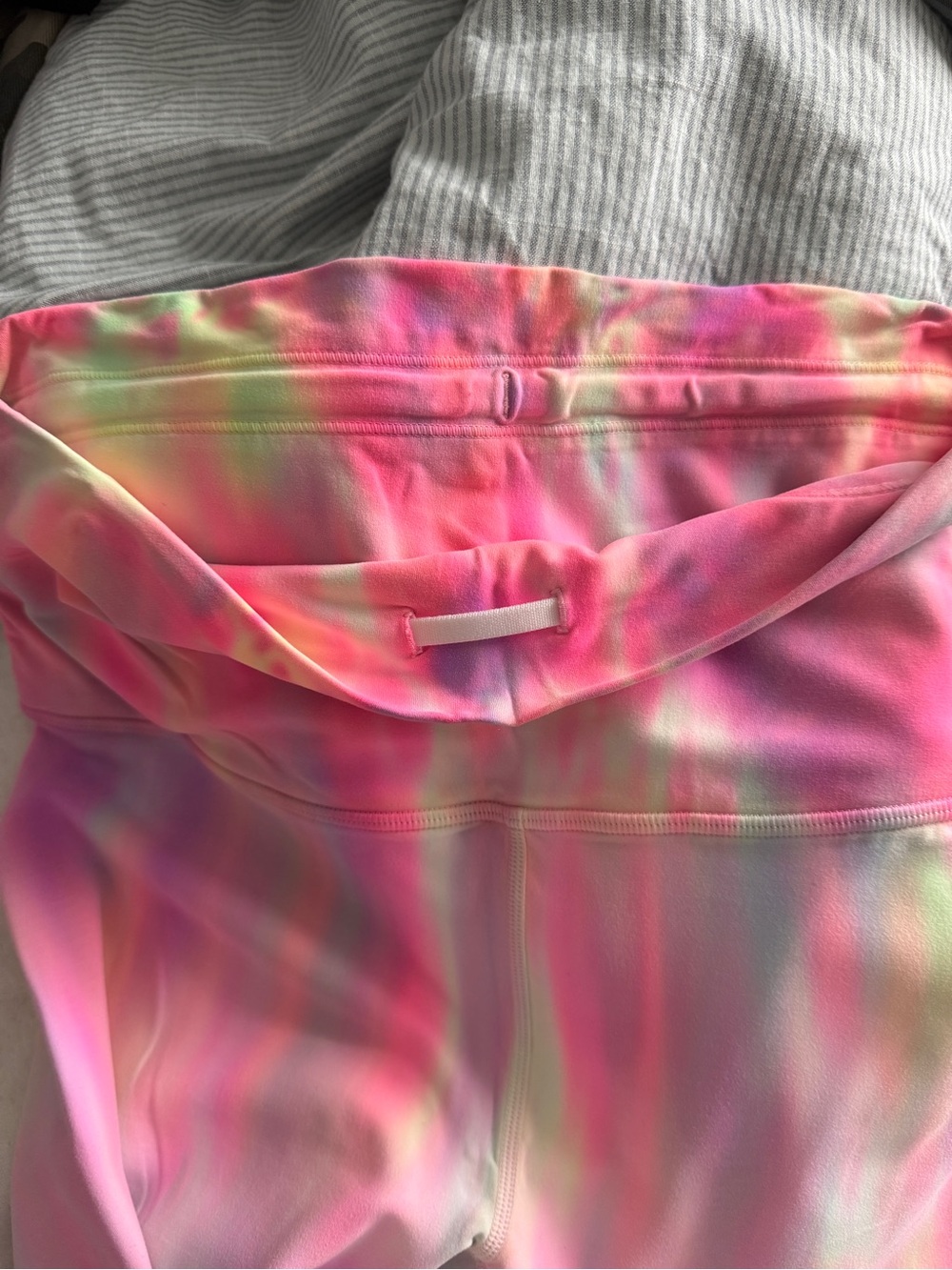 Lululemon Pink Multi-Color High-Waist Active Leggings - Picture 4 of 5